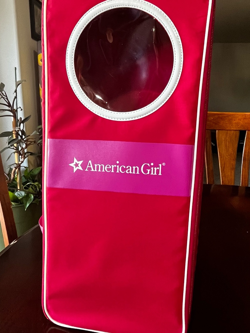 American Doll Backpack